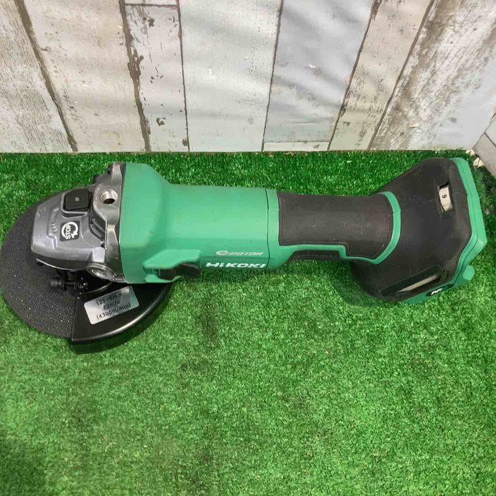 ★ハイコーキ(HIKOKI ※旧:日立工機) 125mmコードレスディスクグラインダ G3613DC(NN)【町田店】