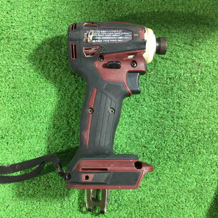 ★マキタ(makita) コードレスインパクトドライバー TD172DGXAR【川口店】
