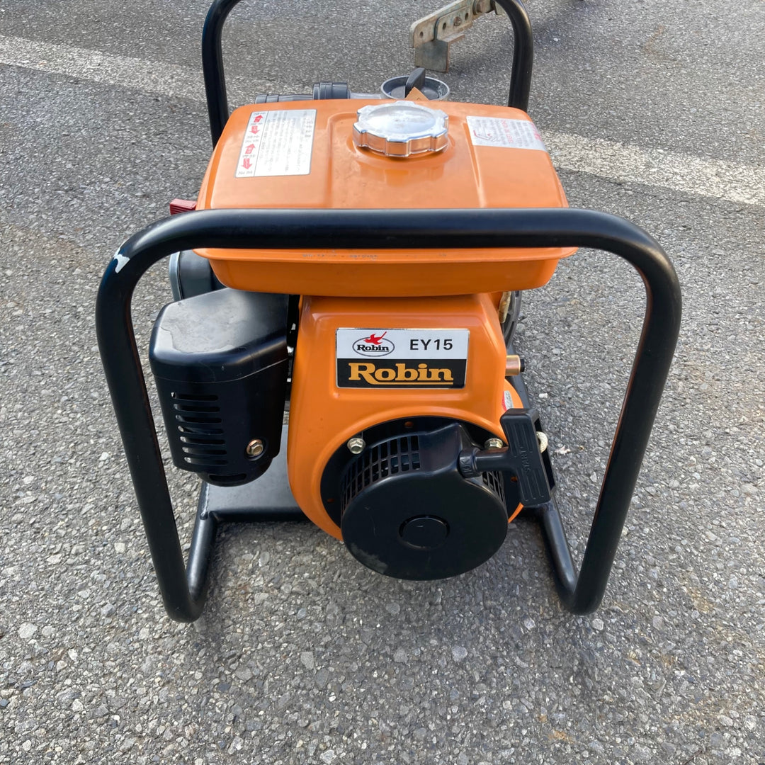 【中古品/店頭受取り限定】寺田ポンプ セルプラエンジンポンプ ER-50/ロビンエンジン EY15D【東大和店】