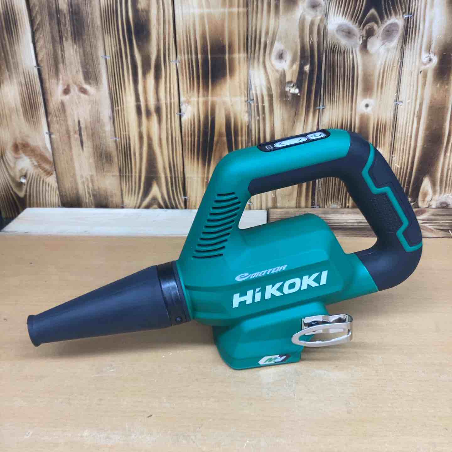 ☆ハイコーキ(HIKOKI ※旧:日立工機) コードレスブロワ RB36DB(NN)【柏