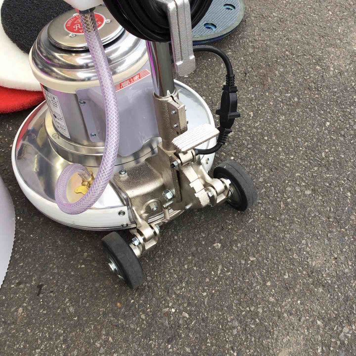 【店頭受取り限定】★武蔵電機(アマノ武蔵) 高速型床ポリッシャ CMP-140H【八潮店】
