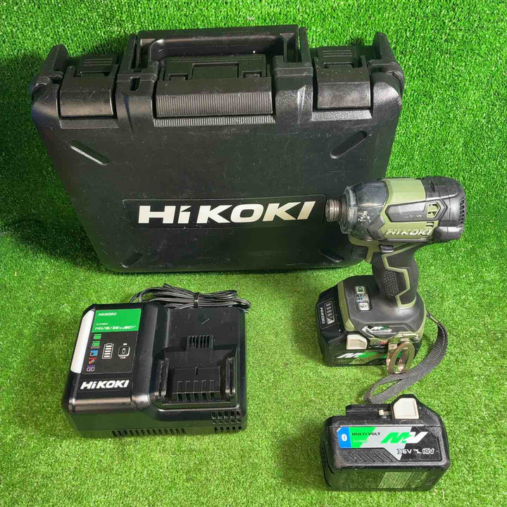 【中古品】 ハイコーキ(HIKOKI ※旧:日立工機) コードレスインパクトドライバー WH36DC(2XPSZ)(L) 【藤沢店】