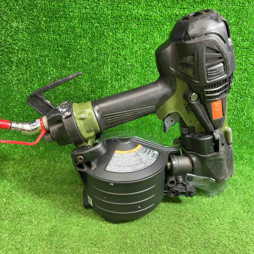 マックス(MAX) 高圧エア釘打ち機 HN-50N4(D)_ミリタリーグリーン【藤沢店】