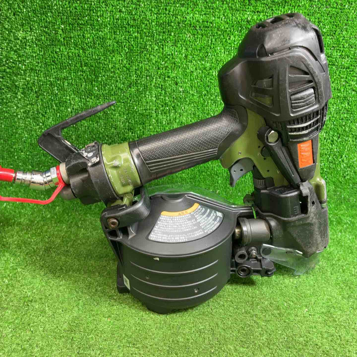 マックス(MAX) 高圧エア釘打ち機 HN-50N4(D)_ミリタリーグリーン【藤沢店】