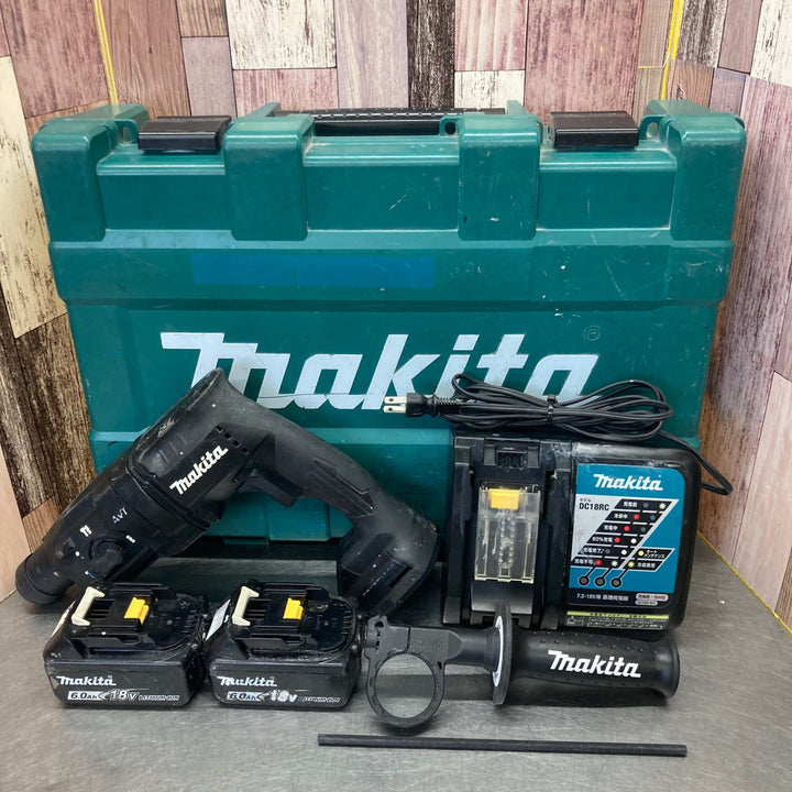 ★マキタ(makita) コードレスハンマドリル HR182DRGXB【八潮店】