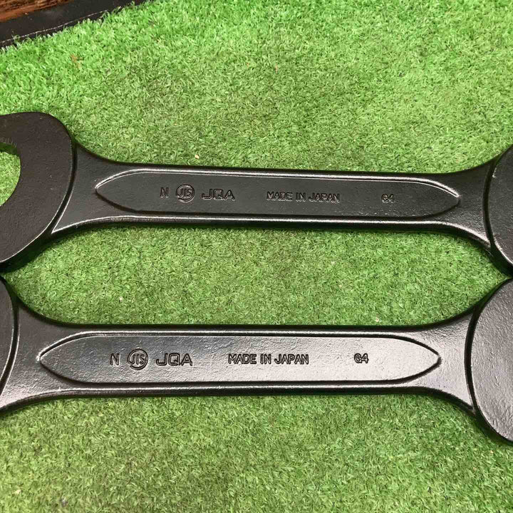 ASAHI TOOLS ASH 両口スパナ SN4146 41×46mm 2本セット【川越店】
