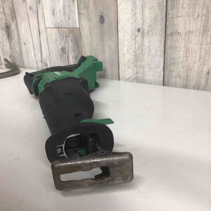 ★ハイコーキ(HIKOKI) コードレスセーバソー CR18DBL(NN)(本体のみ)【戸田店】