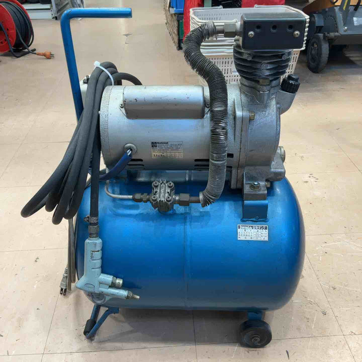 【店頭受取り限定】アネスト岩田 ANEST IWATA エアーコンプレッサー DSP-04P 常圧 レシプロ 25L 【草加店】