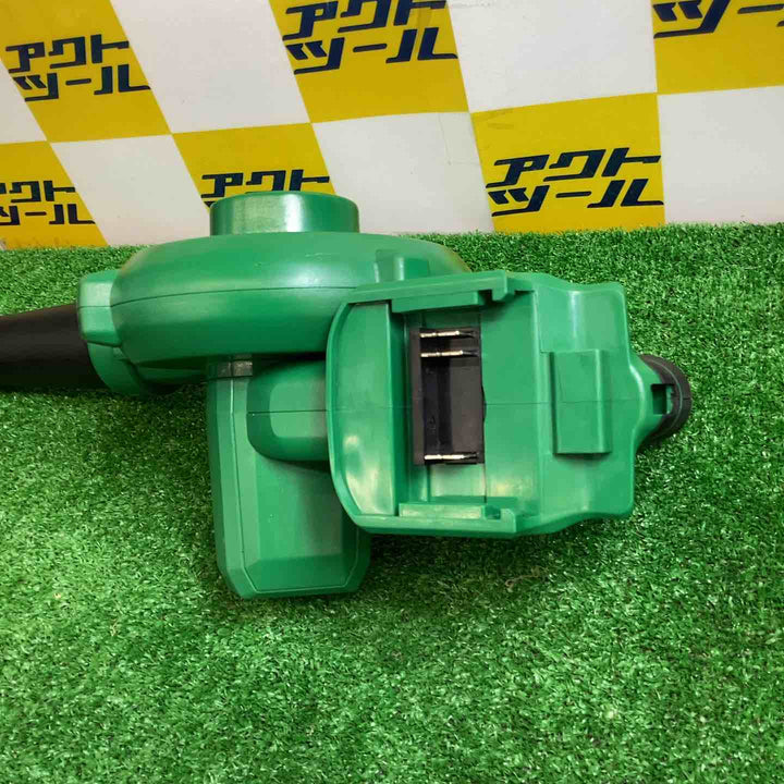 ◇ハイコーキ　コードレスブロア　RB18DC（XP)【越谷店】