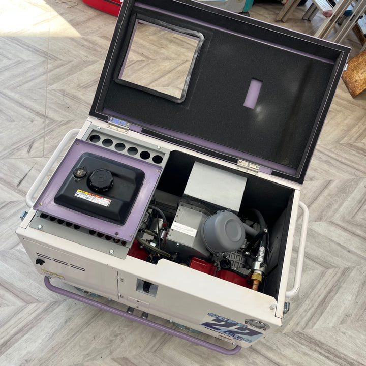 【店頭受取り限定】◇精和産業(セイワ/SEIWA) エンジンコンプレッサ 防音型 SCPE-22GLS【越谷店】