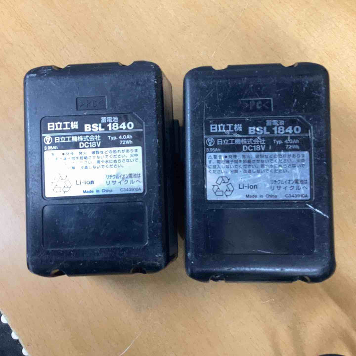 ★ハイコーキ(HIKOKI ※旧:日立工機) コードレスインパクトドライバー WH18DDL(2LSCK)(S)【越谷店】