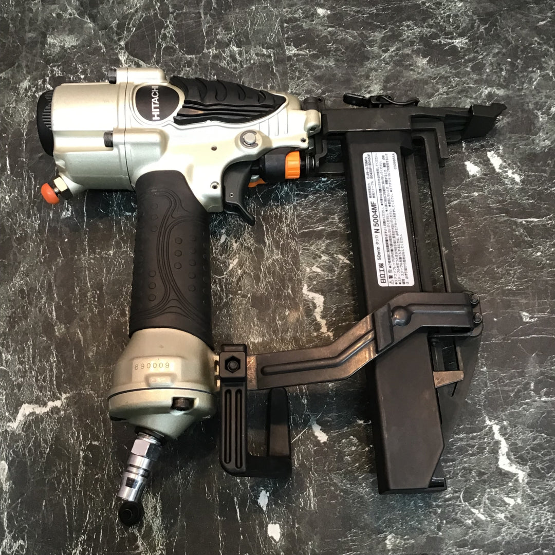 ☆ハイコーキ(HIKOKI ※旧:日立工機) 常圧フロアタッカ N5004MF【八潮店】