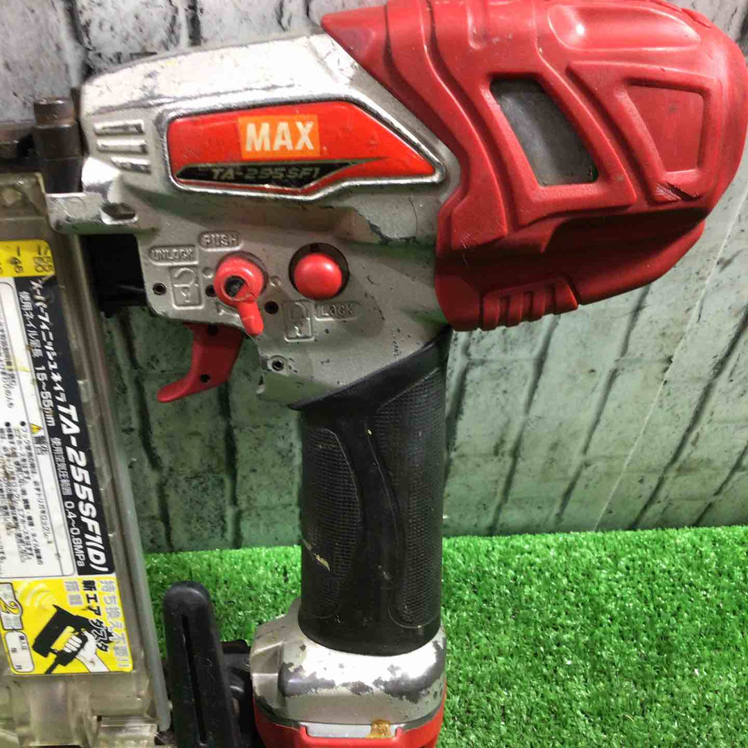 ★マックス(MAX) 常圧フィニッシュネイラ TA-255SF1(D)【越谷店】