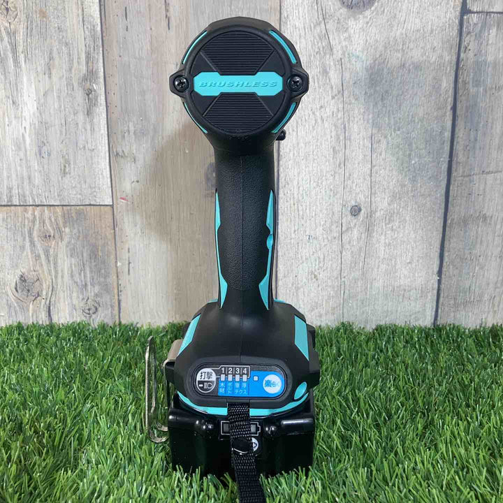 ★マキタ(makita) 18Vコードレスインパクトドライバ TD173DGXTB ターコイズブルー 限定色【戸田店】