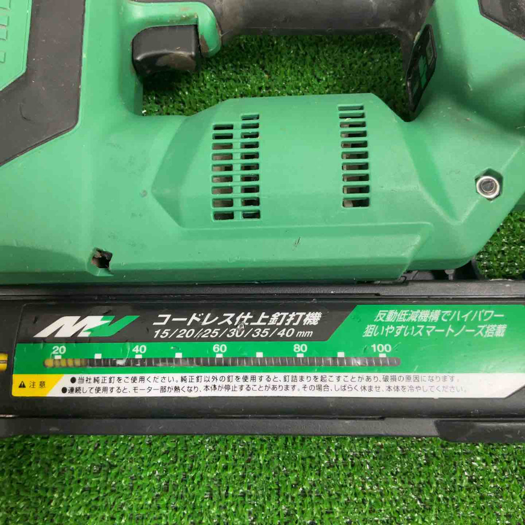 ◇ハイコーキ(HIKOKI ※旧:日立工機) コードレスフィニッシュネイラ NT3640DA(NN)【草加店】