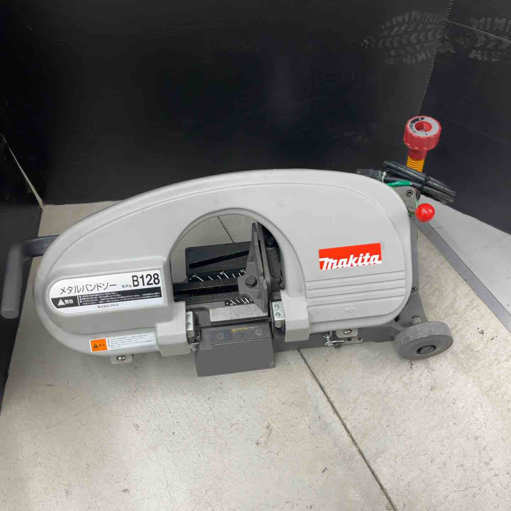 【店頭受取り限定】▼マキタ(makita)メタルバンドソー B128 平バイス式 100V【戸田店】