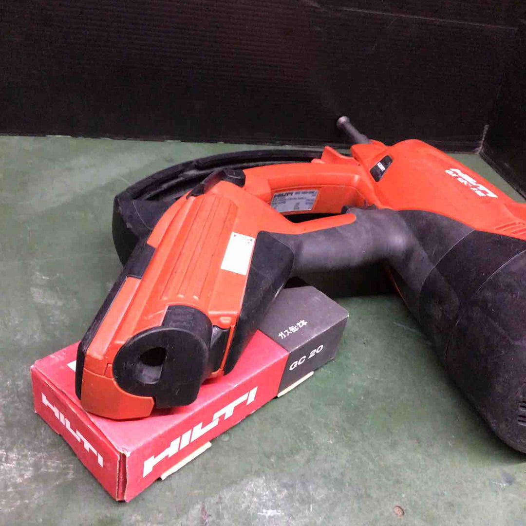 ◇ヒルティ(HILTI) ガス式鋲打機 GX120-ME 電気・機械設備用【戸田店】