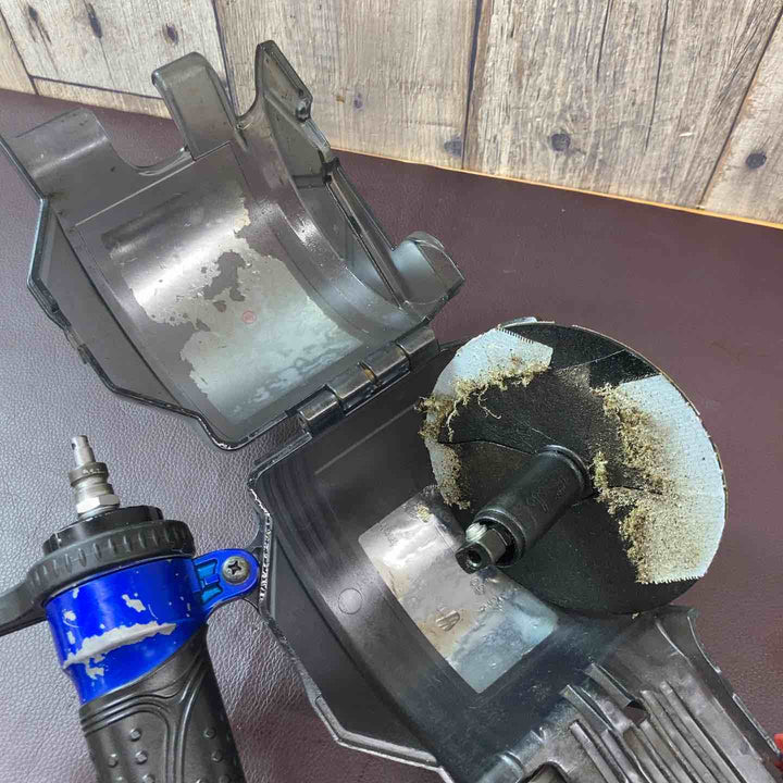 【中古品】 ハイコーキ(HIKOKI ※旧:日立工機) 高圧エア釘打ち機 NV90HMC(SB) 青 【東大和店】