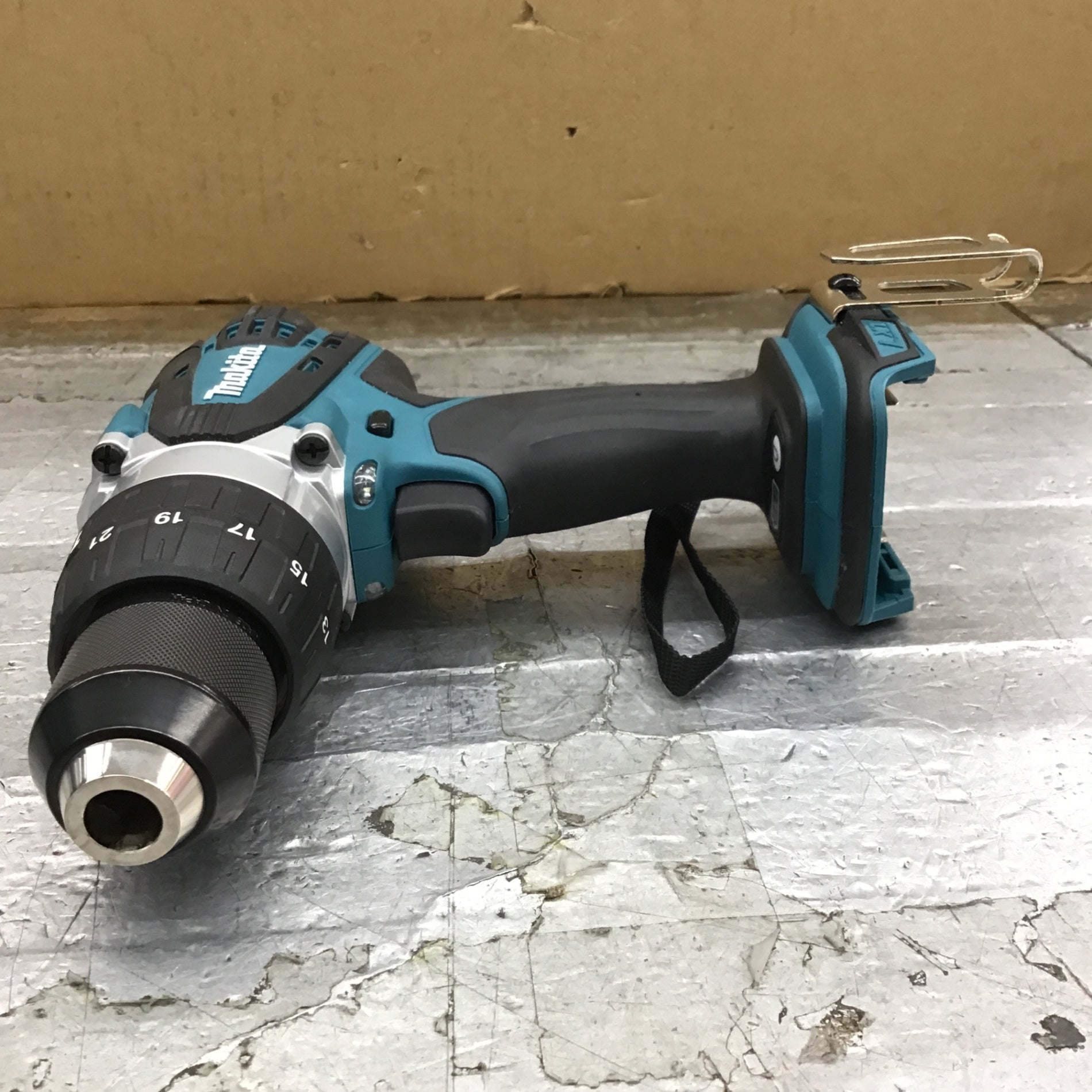 マキタ HP458DRGX 充電式ドリルドライバー【リライズ野田愛宕店】【店頭取引限定】【中古】管理番号：2400010103100 ☆マキタ(makita) コードレス振動ドリルドライバー HP458DRGX【所沢店