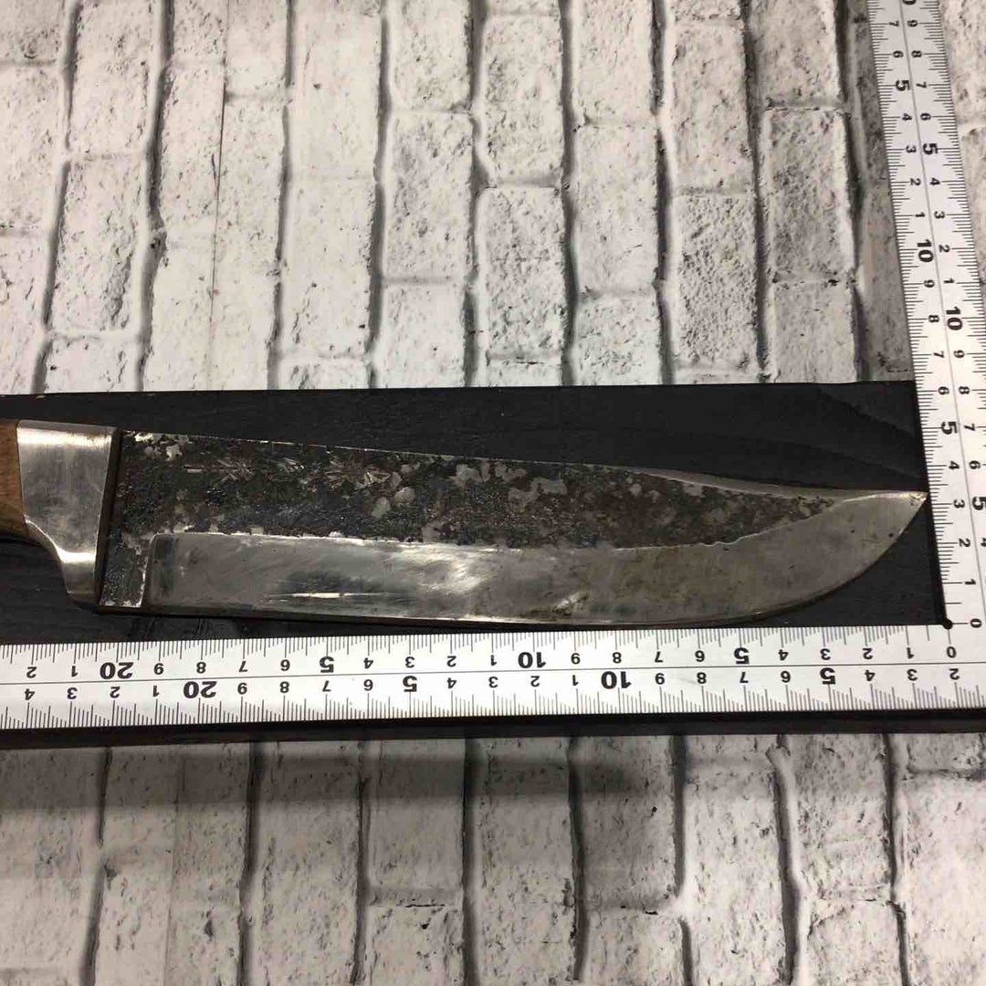 兼常作 剣鉈 片刃 アウトドア 枝落とし 全長約362mm ケース付属 【川口店】