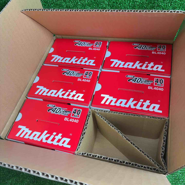 マキタ(makita) リチウムイオンバッテリー 40Vmax/4.0Ah BL4040 5個セット【藤沢店】