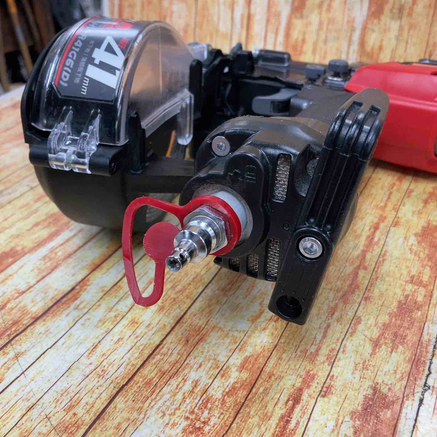 ☆マックス(MAX) 高圧エアネジ打ち機 HV-R41G6(D)-R【川崎店