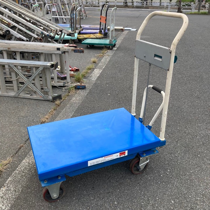 【中古品/店頭受取り限定】HU-LIFT LIFT TABLE リフトテーブル HEX30 200㎏【東大和店】