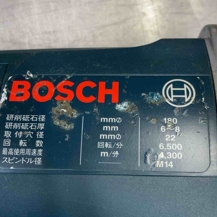 【中古品】ボッシュ(BOSCH) 180mmディスクグラインダ GWS20-180【東大和店】