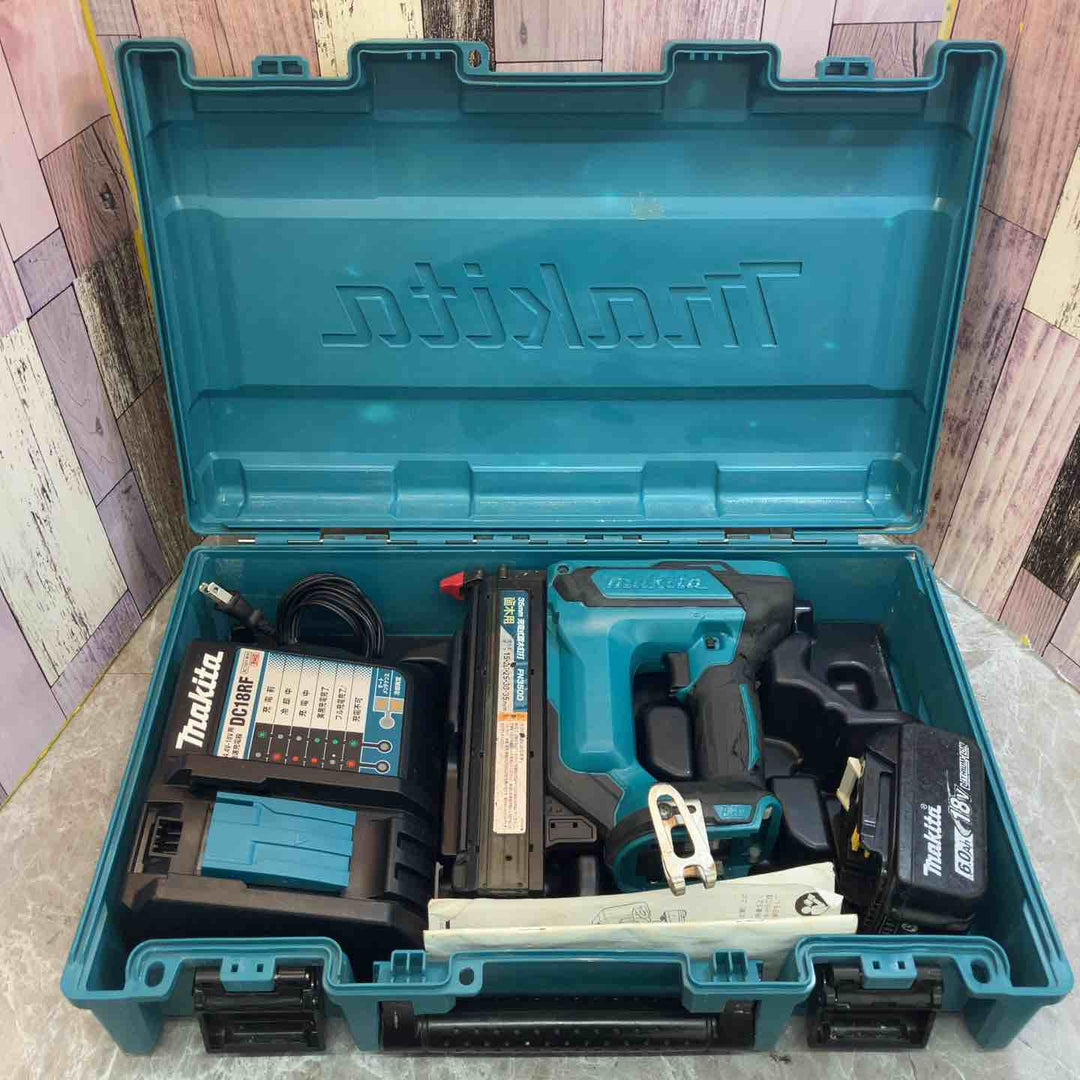 ★マキタ(makita) コードレスフィニッシュネイラ FN350DRG【八潮店】