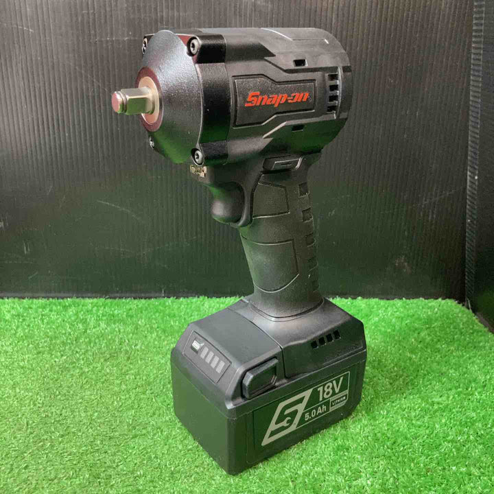 スナップオン(/Snap-on コードレスインパクトレンチ CT9038KBKJ2 ブラック ※外箱にスレや傷みあり【岩槻店】