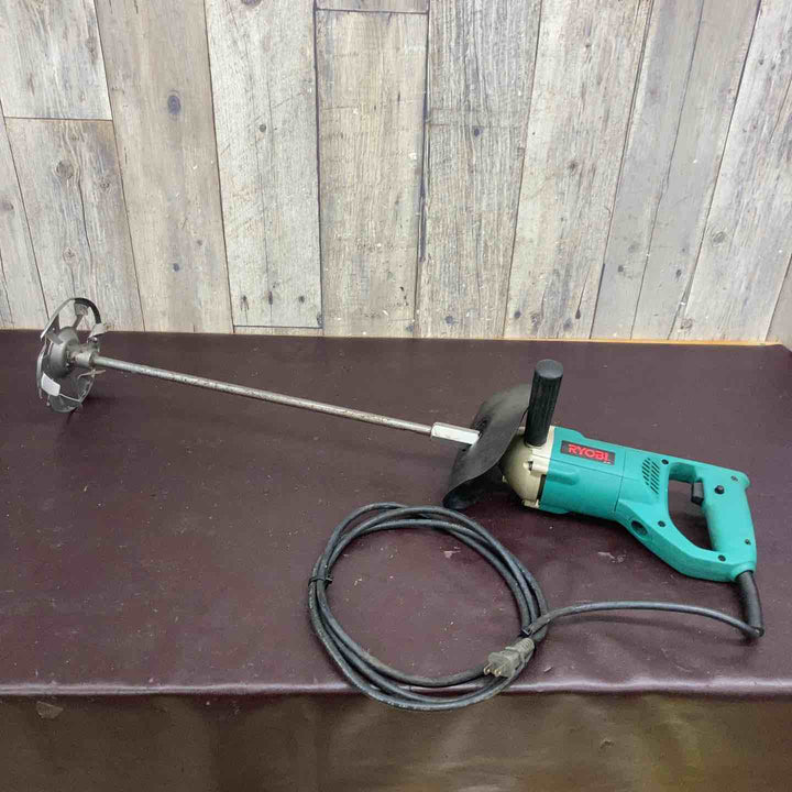 【中古品】◇リョービ(RYOBI) パワーミキサ PM-1010 かくはん機【東大和店】