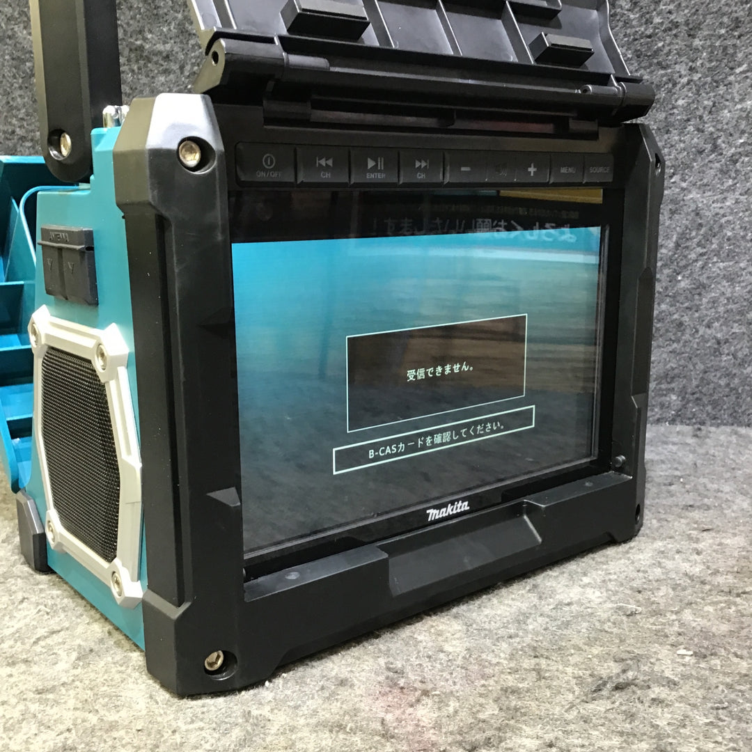 【美品中古・リモコン欠品】 マキタ (makita) コードレスラジオ付テレビ TV100 【桶川店】