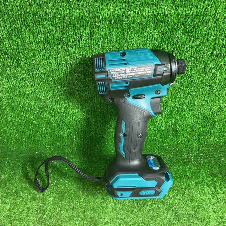 マキタ(makita) コードレスインパクトドライバー TD002GZ 本体+ケース【藤沢店】