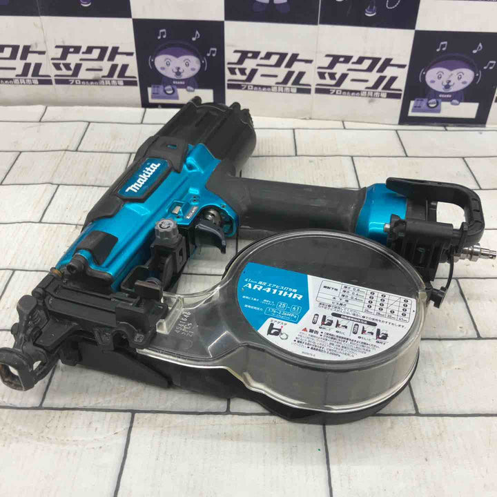★マキタ(makita) 高圧エアネジ打ち機 AR411HRM【所沢店】