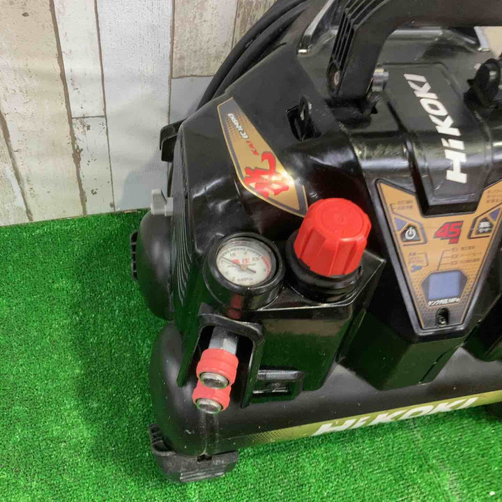 ★ハイコーキ(HIKOKI ※旧:日立工機) エアコンプレッサー EC1245H3(S)【町田店】