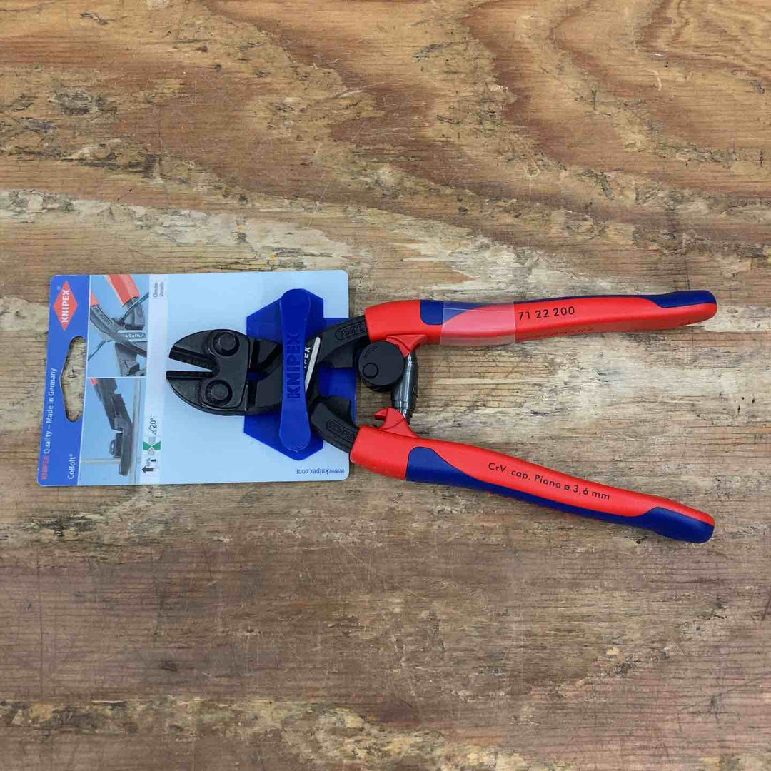 ▲クニペックス(KNIPEX)200mmミニクリッパー(ベント型)　【柏店】