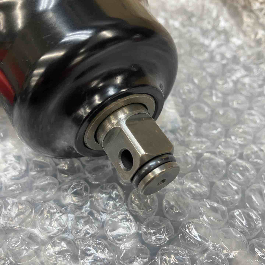 【未使用品】信濃機販(SHINANO) エアインパクトレンチ 12.7mm角 限定色 SI-1600BK【川越店】
