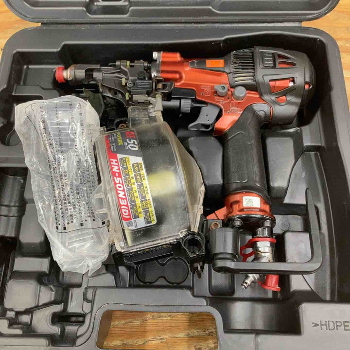 ★マックス(MAX) 高圧エア釘打ち機 HN-50N3(D)-R【柏店】