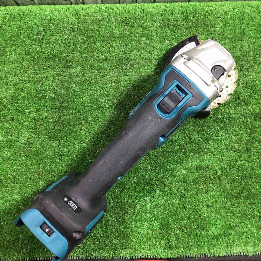 ★マキタ(makita) 100mmコードレスディスクグラインダ GA412DZ【川口店】