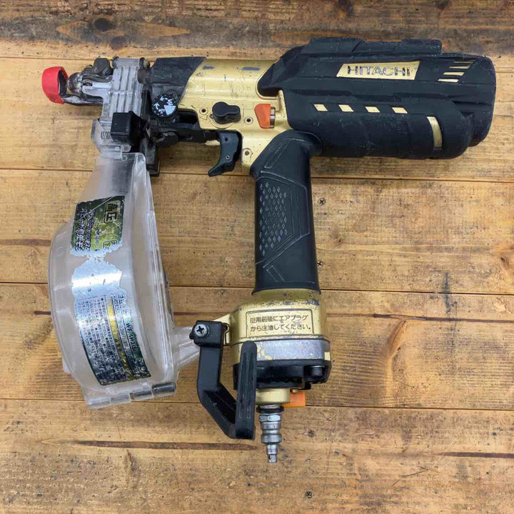 ★ハイコーキ(HIKOKI ※旧:日立工機) 高圧エアネジ打ち機 WF4H3(S)【所沢店】