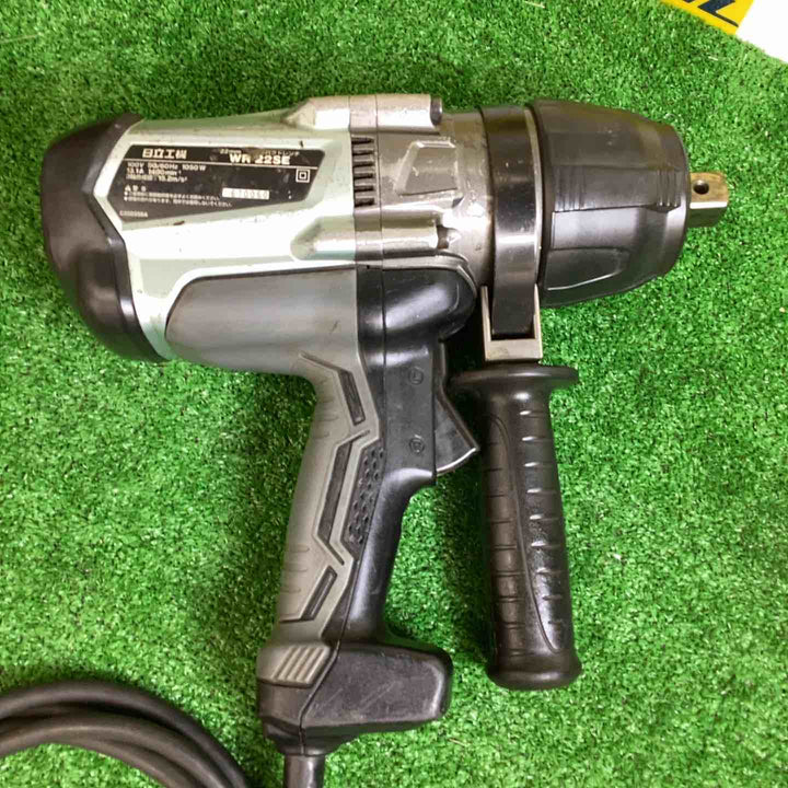 ☆ハイコーキ(HIKOKI ※旧:日立工機) インパクトレンチ WR22SE_100V【越谷店】
