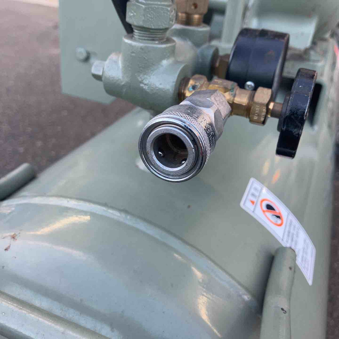 【中古品／店頭受取り限定】日立　ベビコン　2.2OP-9.5GB5　50Hz　3馬力　200V【八潮店】