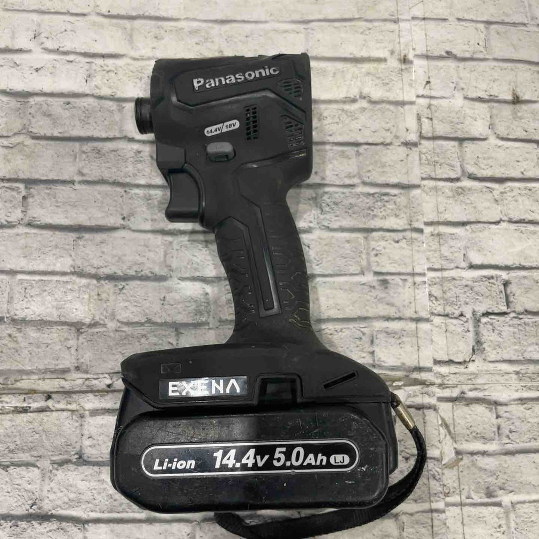 ★パナソニック(Panasonic) コードレスインパクトドライバー EZ1PD1J14D-B【川口店】