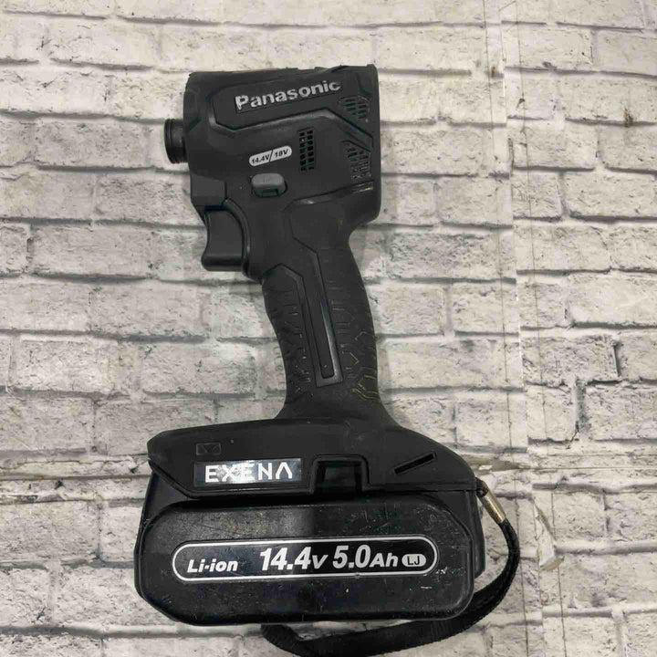 ★パナソニック(Panasonic) コードレスインパクトドライバー EZ1PD1J14D-B【川口店】