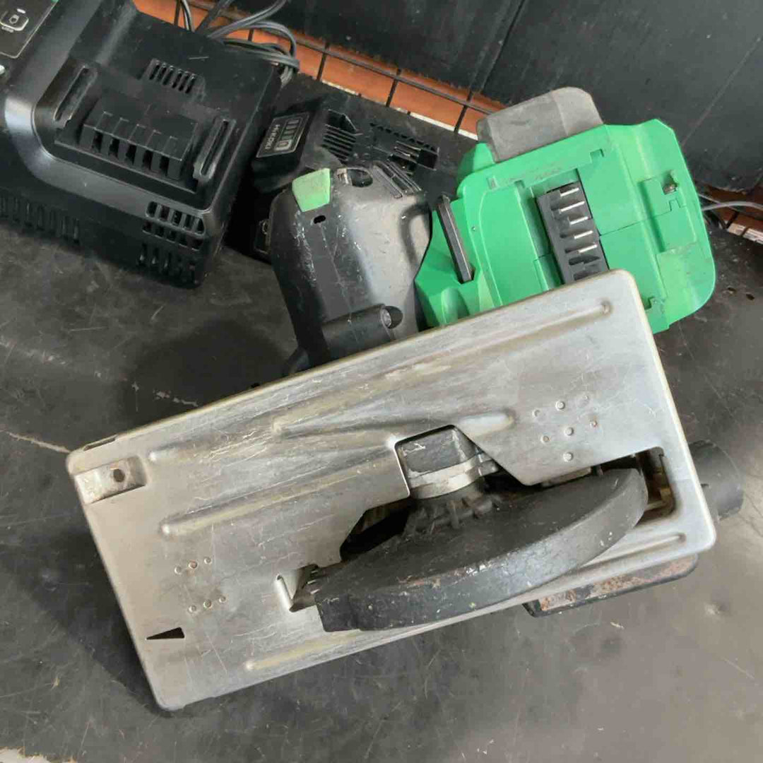 【中古品】 ハイコーキ(HIKOKI ※旧:日立工機) コードレスチップソーカッター CD3605DA(XP) 【藤沢店】