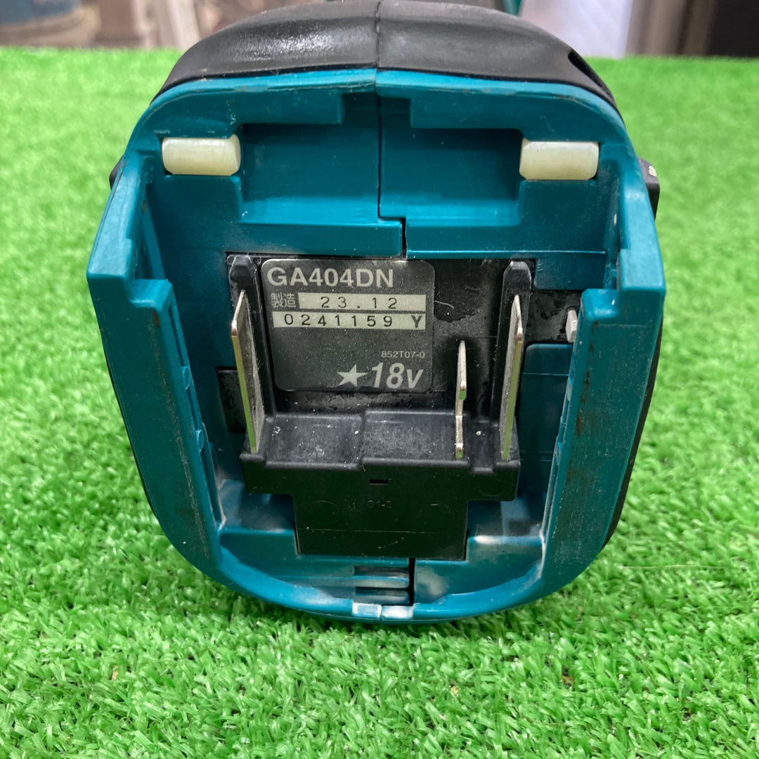 【中古】マキタ(makita) 100mmコードレスディスクグラインダ GA404DZN (GA404DN)【草加店】