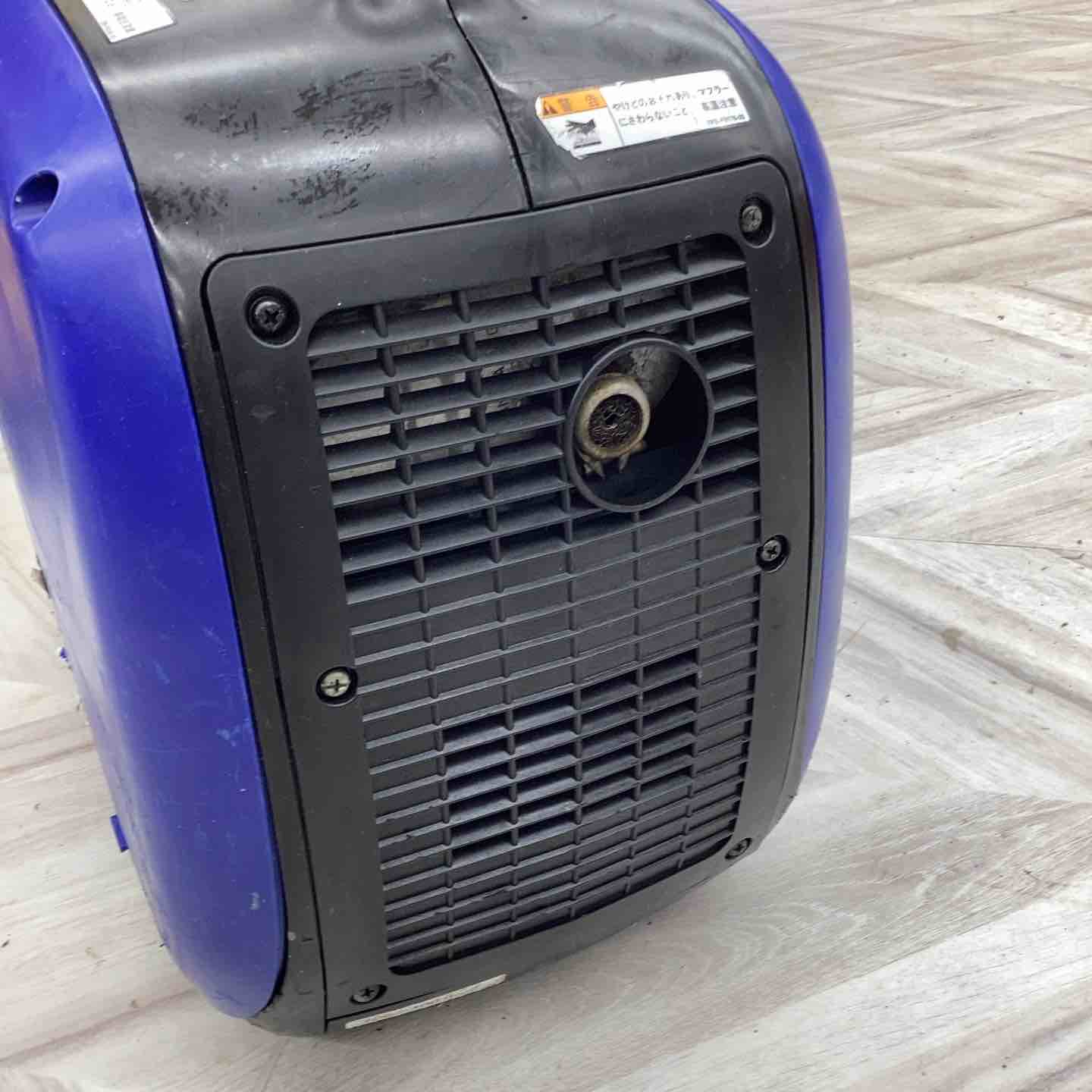 ヤンマー インバーター発電機 G1600iS災害 レジャー キャップ 中古 YANMAR ヤンマー インバーター発電機 G1600iS☆動作良好 ♪1211 - メルカリ