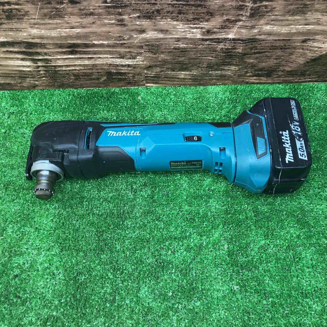 ★マキタ(makita) コードレスマルチツール TM51DRG【川越店】