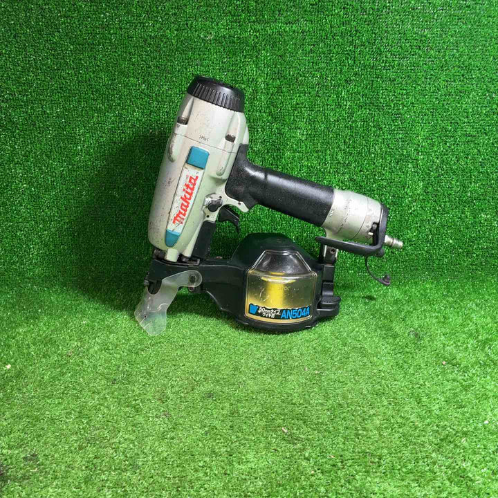 【中古品】 マキタ(makita) 50mm 常圧エア釘打 AN504A 【藤沢店】