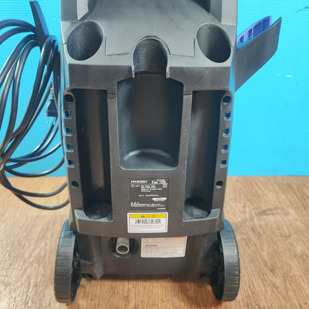 ☆ハイコーキ(HIKOKI ※旧:日立工機) 高圧洗浄機 FAW105【岩槻店】